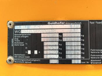 STZ-L 5-50/80 A / EXTENDABLE / 5 X STEERING AXLE